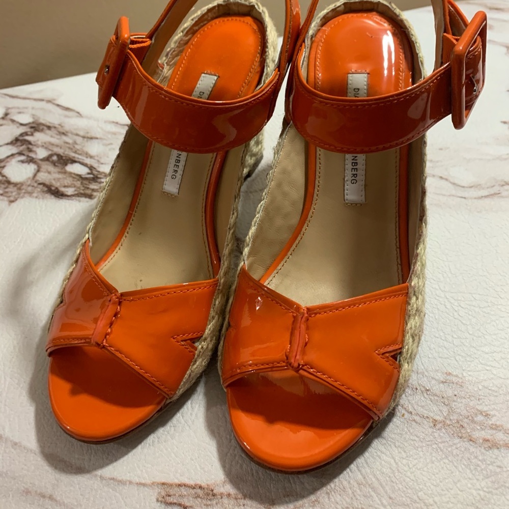 DIANE VON FURSTENBERG Sudan Espadrille Sandal 7